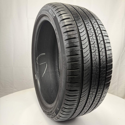 Used 255/40R20 Pirelli Scorpion Zero VOL Elect 101H 9/32 (DOT 22)