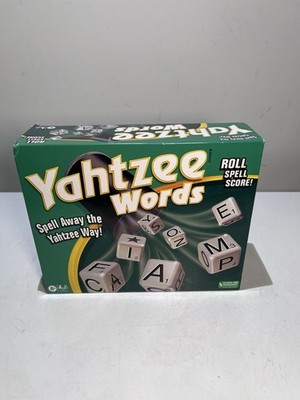 Winning Moves,  Yahtzee Words