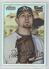 2007 Bowman Heritage Rainbow Foil Dallas Braden #232 0t2