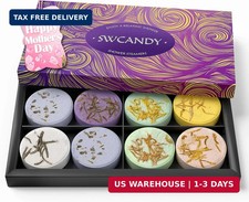 Shower Steamers Aromatherapy Birthday Gifts for Women - 8 Pcs Mothers Day