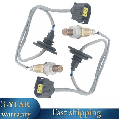 2pc Oxygen Sensor For 2008-2010 Mitsubishi Outlander 2.4L L4 Lancer 2.0L 2.4L L4