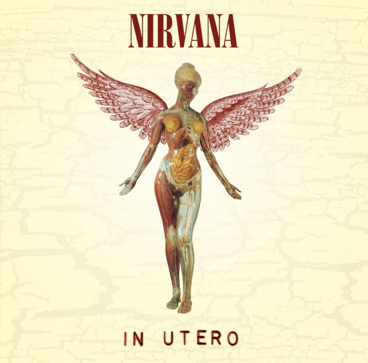 Nirvana In Utero LP 180g Black Vinyl SEALED