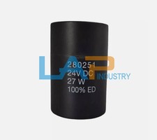 1PCS New 280251 24VDC 27W Solenoid Valve Coil Replacement