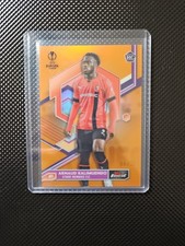 ✅️Arnaud Kalimuendo 2022-23 Topps Finest UEFA Rookie Orange Refractor RC /25🔥📈