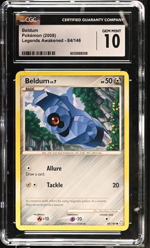 Beldum graded CGC 10 for sale on eBay