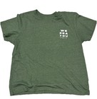 O'Neill Men's Green Greaphic T-Shirt "We Sea You" Short Sleeve Size M.