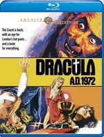 Dracula A.D. 1972 [New Blu-Ray] Amaray Case, Subtitled