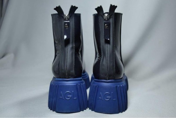 Women AGL Attilio Giusti Leombruni Boots Black #4JZ5