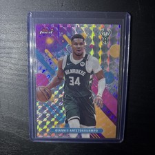 Topps Finest 2026 Giannis Antetokounmpo X-Fractor