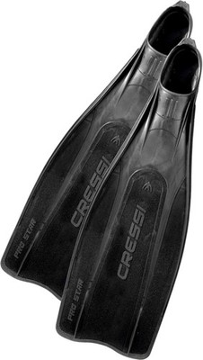 Cressi Pro Star, Black, 45/46 [Duplicate]
