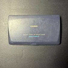 Casio Diario elettronico digitale portatile SF-4985ER 256kb