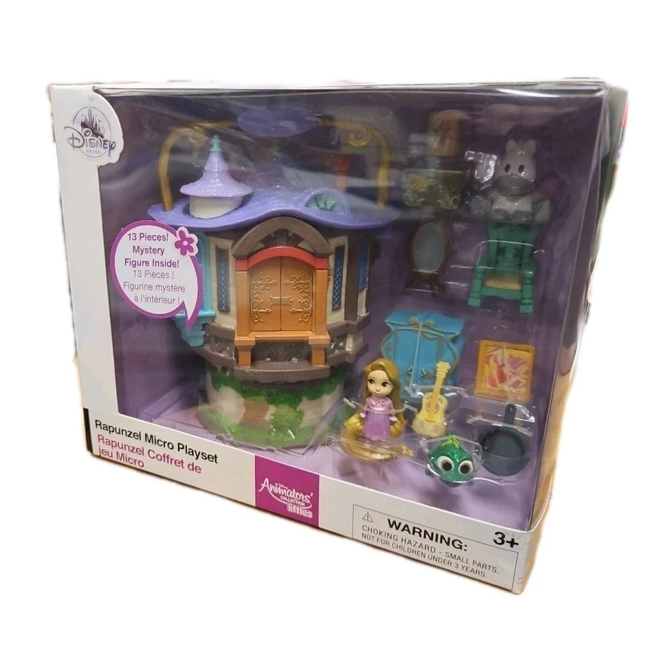 Disney Animators’ Tangle Littles Rapunzel Micro Playset - Image 3 of 3