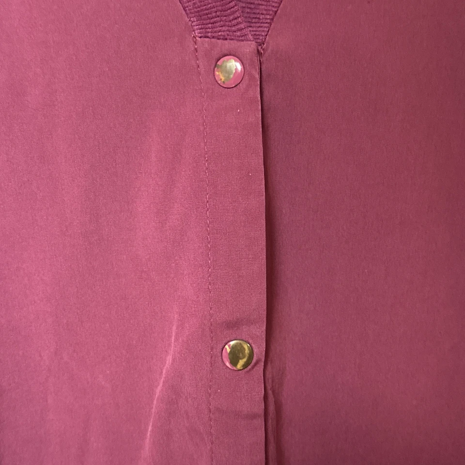 Conjunto Exfoliante Elástico Nu Dimension - Chaqueta Rubí (M) y Pantalones (L) - Usado Bueno Foto 3 de 4