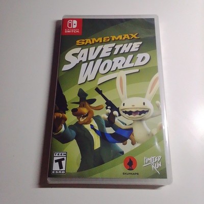 Nintendo Switch *Sam & Max Save the World* New / Neu Limited Run Games #104