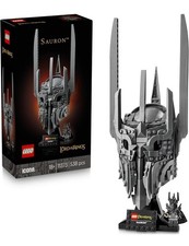 LEGO Icons Il Signore degli Anelli: Elmo di Sauron - Kit di Modellismo 11373