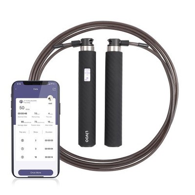 Livoo Connected Springseil | Bluetooth | Rundenzähler