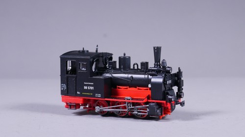 H0m DC Tillig 02912 Schmalspur-Dampflok BR 99 5701 DR DSS #LU_616 | Condition: Gebraucht