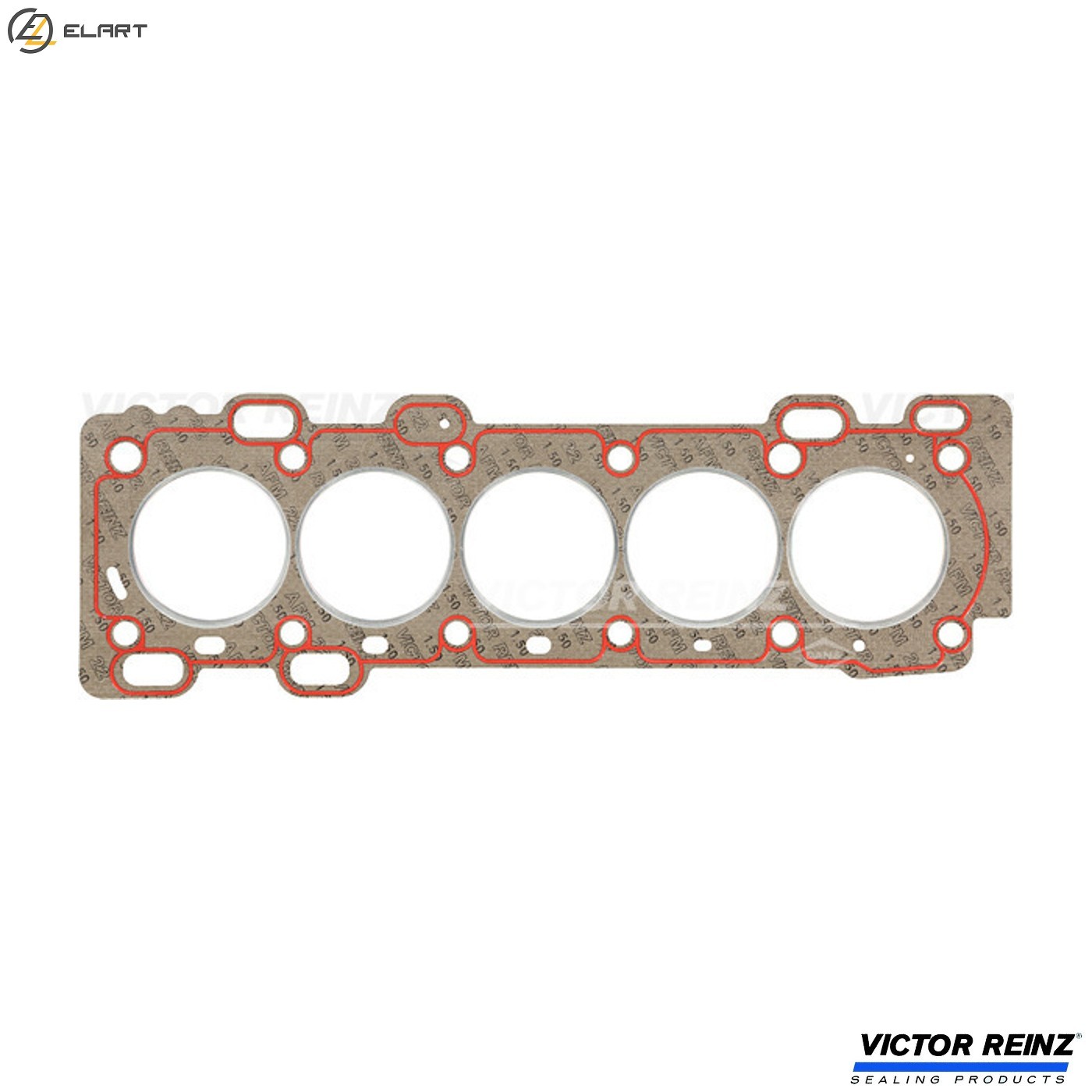 GASKET CYLINDER HEAD 61-36955-00 FOR B5204T3/5204T2/5204T4/5204T5 2.0L 5cyl