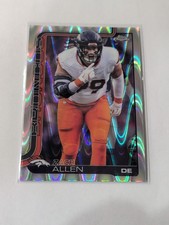 2025 Topps Chrome - Zach Allen #95 RayWave Refractor
