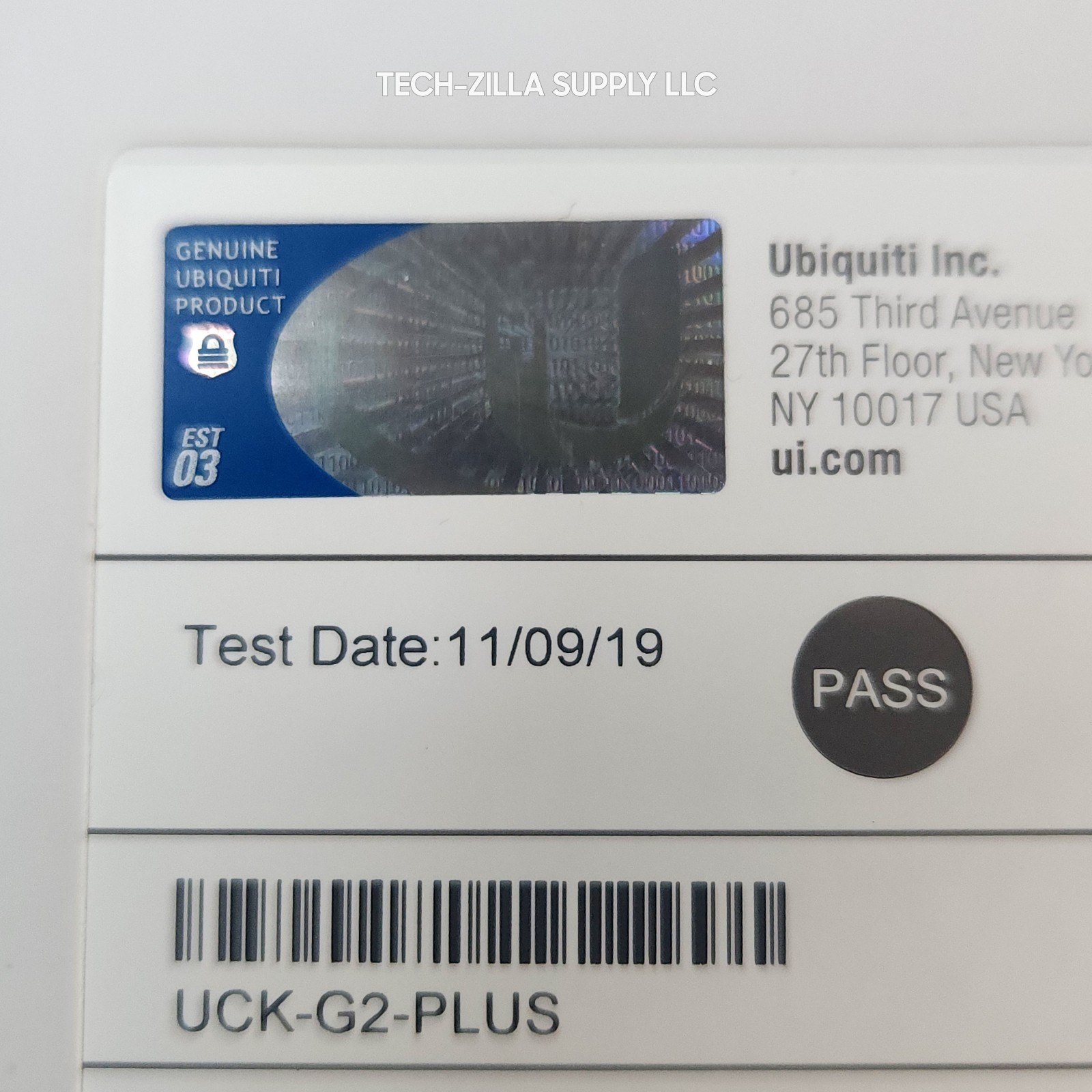 Ubiquiti UniFi Cloud Key Gen2 Plus Packet Networking Device- UCK-G2-PLUS