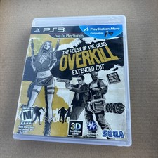 The House of the Dead Overkill Extended Cut PS3 PlayStation 3 Complete CIB Test