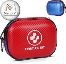 Small First Aid Kit 185 Pieces Waterproof Emergency Kit for Home Car Office