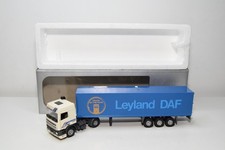 B71 1:50 17 TEKNO DAF LEYLAND 95 TRUCK TRAILER PROMO TRUCK OF THE YEAR 1988 NMIB
