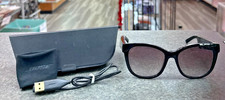 BOSE Open Ear BMD0011 Glasses (Black)(W/ Char...