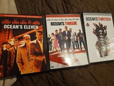 Ocean's Eleven DVD, 2001 , Twelve  Thirteen DVD