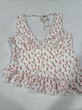 Wild Fable Women's Pink Camisole Top Size Medium