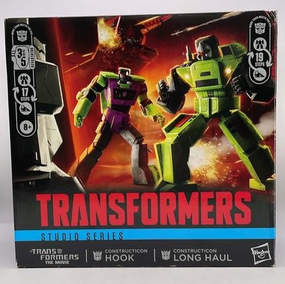 Transformers Studio Series Complete Constructicon Devastator Set (B24)