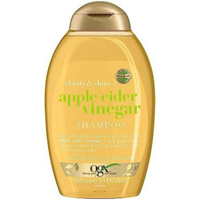 OGX Apple Cider Vinegar Clarifying Shampoo For Oily and Greasy Hair 385ML UK