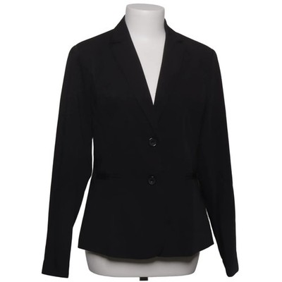 YYNUDA, Blazer, Größe: S, Schwarz, Polyester/Viskose, Einfarbig, Damen #cGU