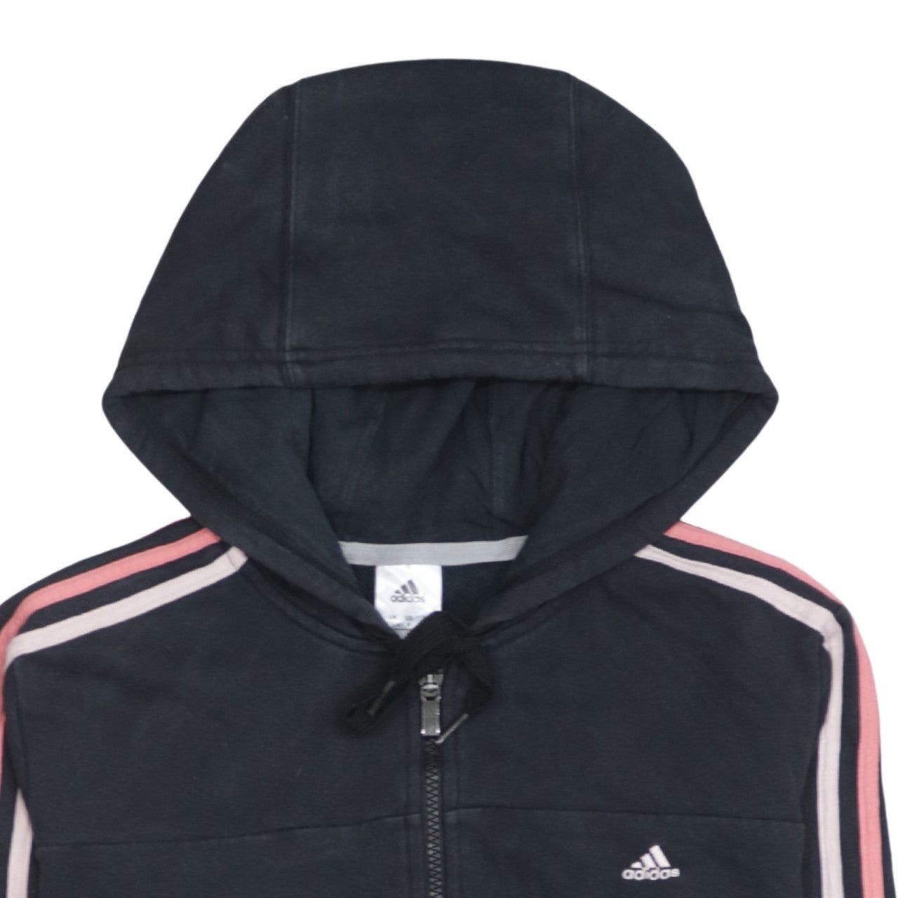 Adidas Black Hoodie Womens M image 3