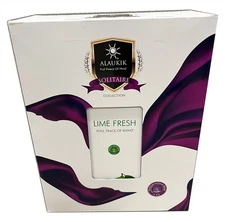 Alaukik Premium Incense Sticks Solitaire Collection Lime Fresh - 50 grams