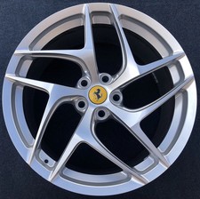 20" OEM FERRARI 812 SUPERFAST FORGED WHEELS F12 BERLINETTA GTS TDF ORIGINAL RIMS