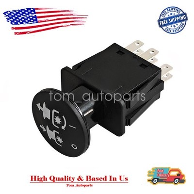 Clutch PTO Switch fits Husqvarna 539101768 101768 10 AMP UPGRADE