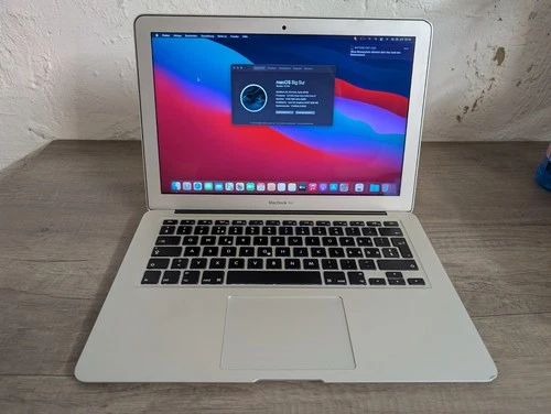 MacBook Air A1466 (2015) i7 1,6GHz, 8GB RAM, 500GB SSD