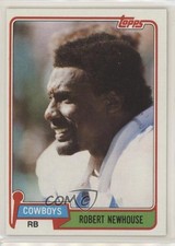 1981 Topps Robert Newhouse #71 2k3