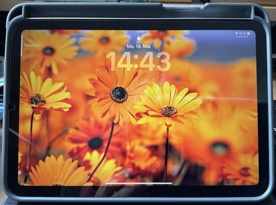 Apple iPad mini 6 , Modell A2568, cellular, 64 GB, Grau , sehr guter Zustand