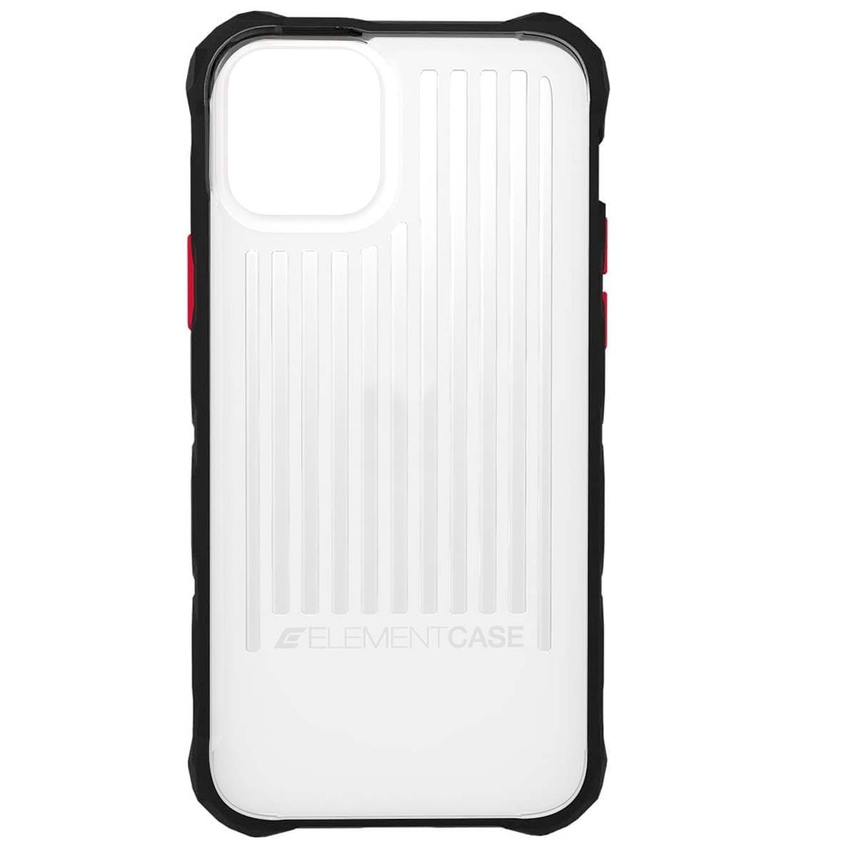 Coque iPhone 13 Pro Max antichoc en silicone blindé noir style militaire