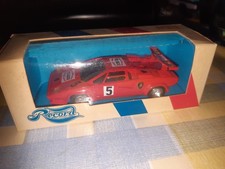 LAMBORGHINI COUNTACH 5000 QV 1985 1/43 RECORD AVEC BOITE