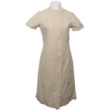 Skunk Funk, Kleid, Größe: M, Beige, Baumwolle, Einfarbig, Damen #Zqr