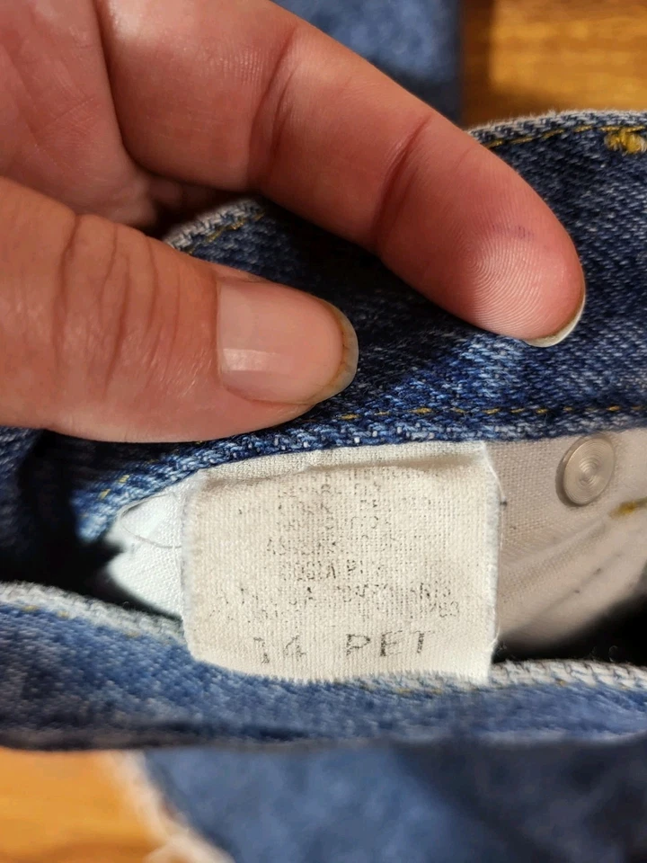 Pantalones Cortos De Colección Lee Cortados 14 Petite Lavado Medio Tiro Alto Años 90 Dobladillo Crudo Envejecido Foto 4 de 4