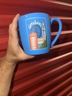 London Cup Mug Ceramic 4.5" Tall Big Ben London Eye Phone Booth England HTF NOS — photo 1