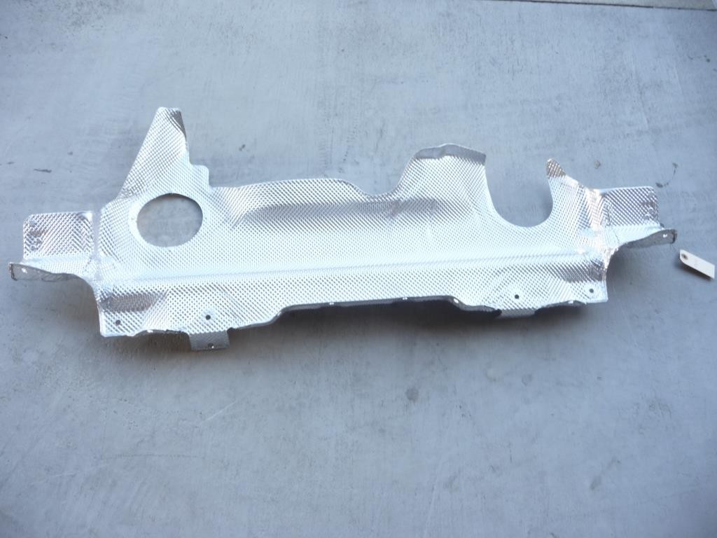 2014-2015 Audi R8 Floor Pan Heat Shield 420825613G OEM A1