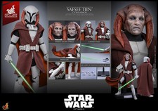 Hot Toys TMS168 Saesee Tiin Clone Armor Star Wars 1 6 Action Figure New