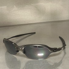 OAKLEY Romeo2 sunglasses CARBON BLACK IRIDIUM check romeo juliet mars penny