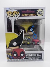Hugh Jackman "Deadpool & Wolverine" AUTOGRAPH Signed 'Babypool' Funko Pop ACOA