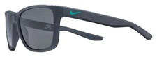 NEW KIDS Nike Flip EV0990 061 Matte Anthracite Sunglass w/Grey Lens 53/16/135